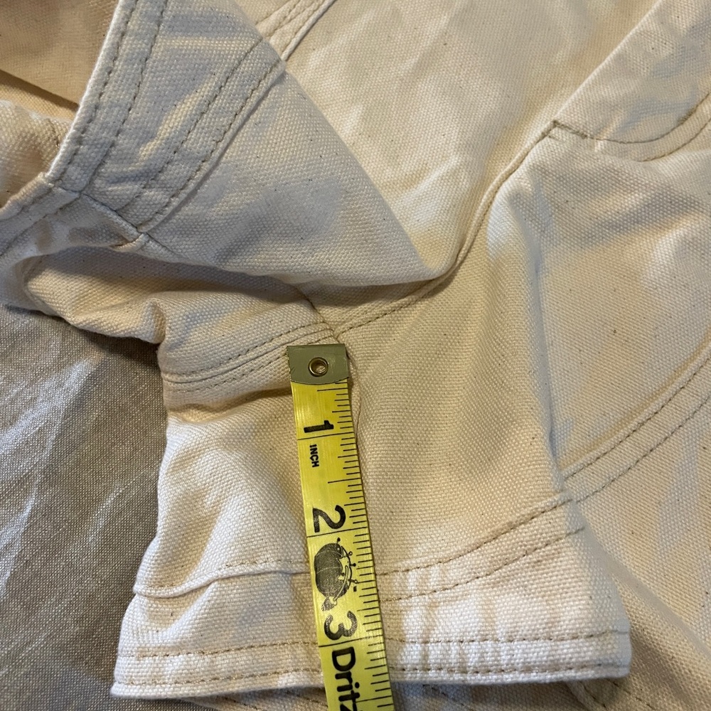 Patagonia Ivory Organic Cotton Stand Up Shorts - Picture 7 of 8